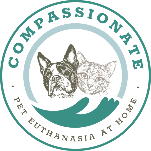 Compassionate Pet Euthanasia at Home logo
